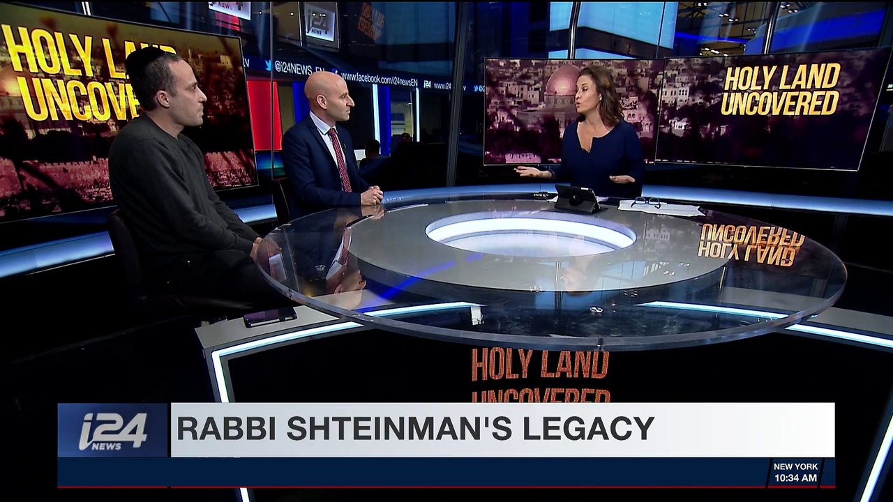 HOLY LAND UNCOVERED | Israel Rabbis lead prayers for rain | Sunday, January 7th 2018