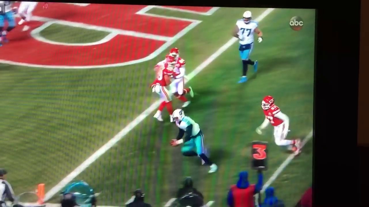 Mariota Touchdown Quarterback catches his own pass!! video Dailymotion