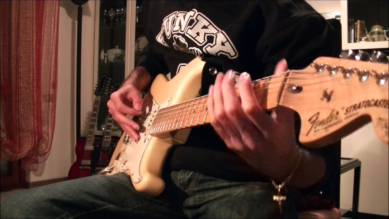 3 doors down - here without you guitar cover