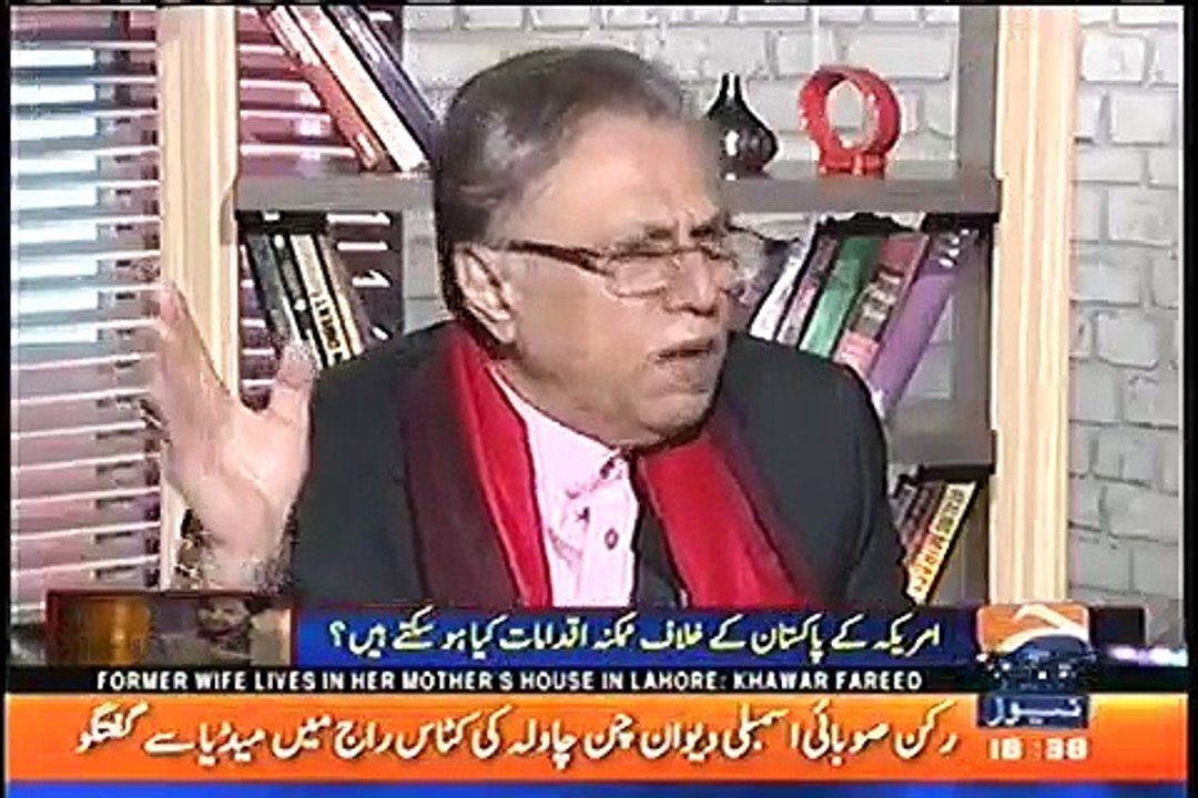 Dabang Analysis of Hassan Nisar on Imran Khan's third marriage