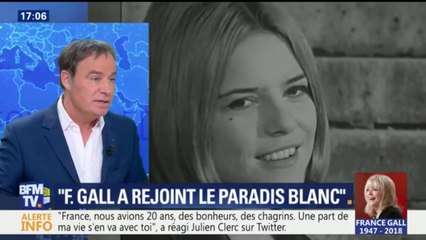 Pourquoi France Gall n'a pas pu utiliser son vrai nom pour monter sur scène