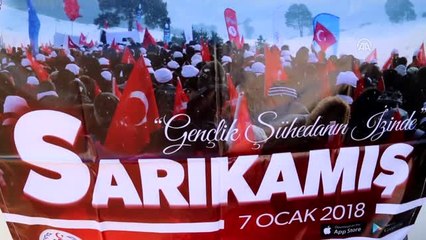 Sarıkamış Şehitleri Anılıyor