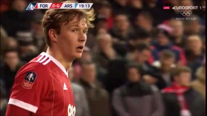 Eric Lichaj Goal vs Arsenal (1-0)