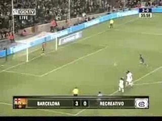 Todos los goles / All Goals (Barça - Recreativo)