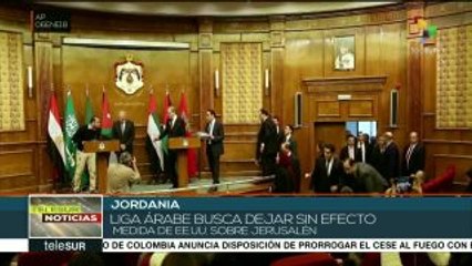 La liga Árabe promoverá el reconocimiento del Estado palestino