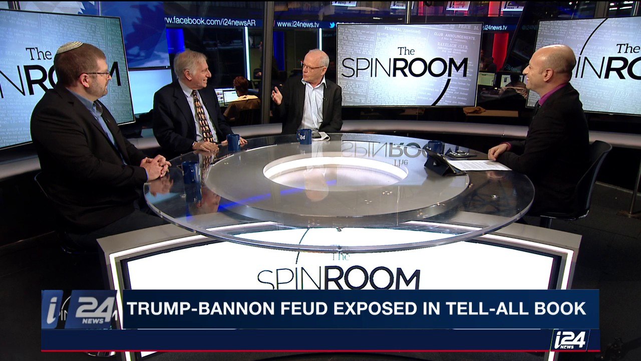 "We are in trouble. With friends like Trump, we [Israel] are in trouble" says Akiva Eldar