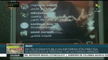 Irán denuncia uso de redes sociales para generar violencia social