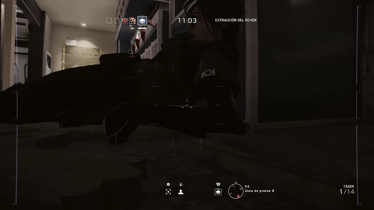 Tom Clancy's Rainbow Six® Siege La epilepsia de Aaron