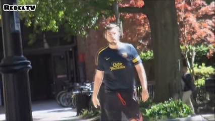 THROWING WATERBALLOONS AT PEOPLE PRANK