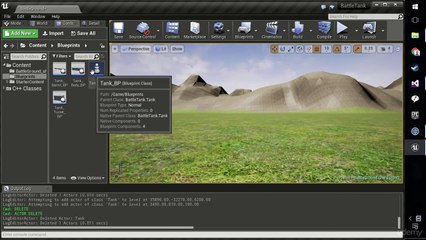 108. Using BindAxis() for Input