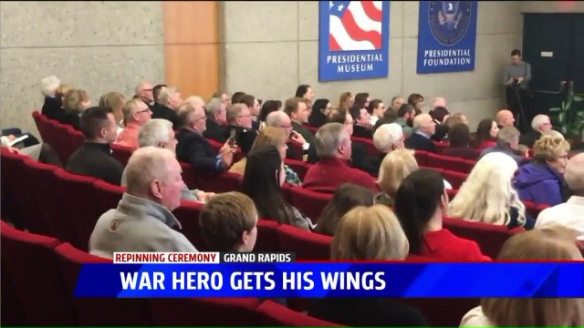 `I Was Absolutely Overwhelmed:` WWII Veteran Gets His Wings Back