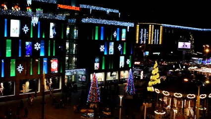 new year and christmas decoration 2018