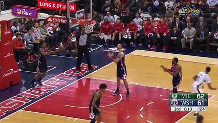 Eric Bledsoe (21 points) Highlights vs. Washington Wizards