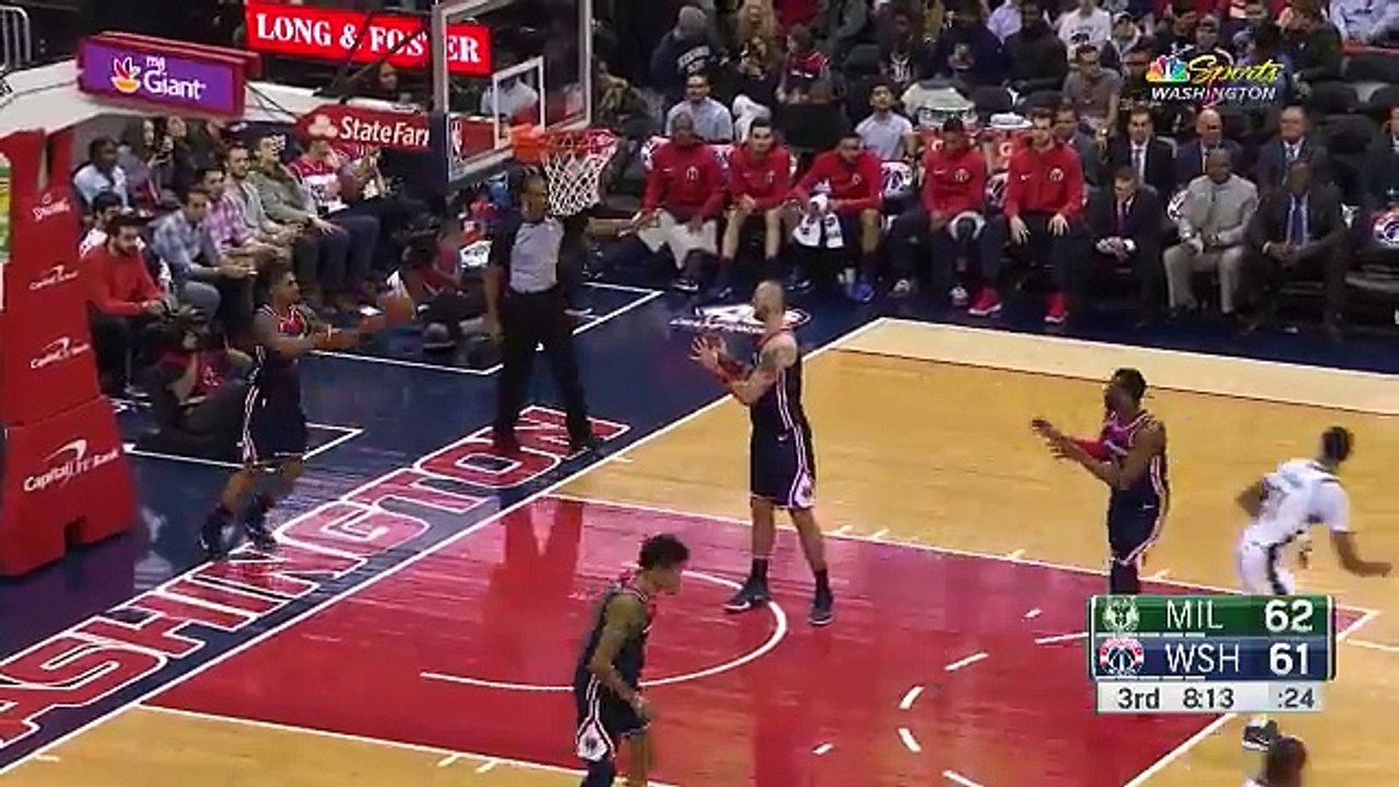 Eric Bledsoe (21 points) Highlights vs. Washington Wizards