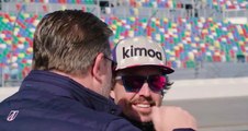 VÍDEO: Segundo test de Fernando Alonso en Daytona