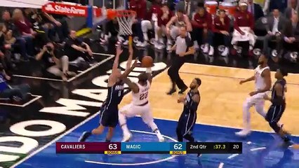 LeBron James with 33 Plays  vs. Orlando Magic