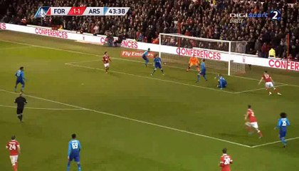 Eric Lichaj Super Goal - Nottingham 2-1 Arsenal 07-01-2018