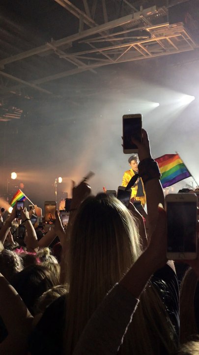 Harry Styles / Kiwi @ Fryshuset, Stockholm