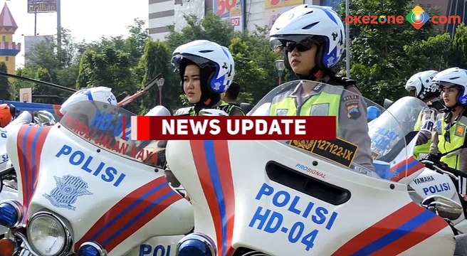 Cantiknya Polwan Pengaman Pilkada Bikin Salah Fokus