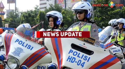 Cantiknya Polwan Pengaman Pilkada Bikin Salah Fokus