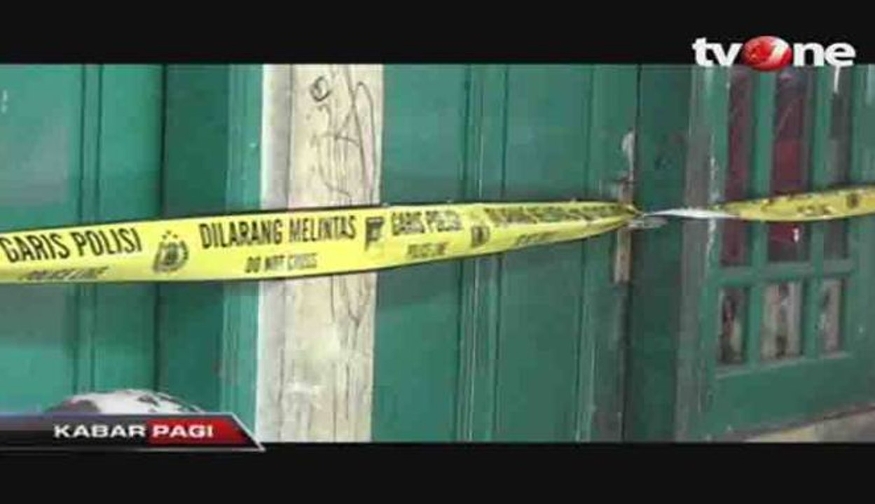 Ribut Masalah Air PAM dan Sampah, Tetangga Bunuh Pasutri