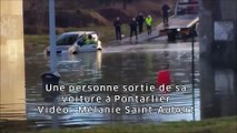 Vos vidéos des inondations en Lorraine et Franche-Comté