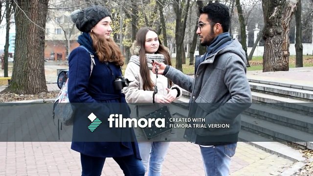 asking ukrainian girls about foreigners(что украинские девушки думают о иностранцх)