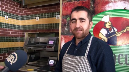 Rekor peşindeki ustadan 34 metrelik lahmacun - ELAZIĞ