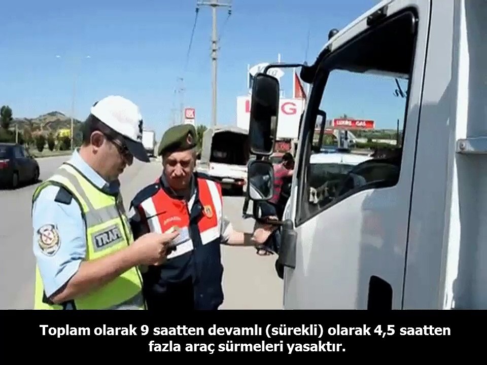 28 Araç Kullanma Süreleri