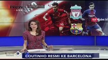 Coutinho Resmi Berkostum Barcelona