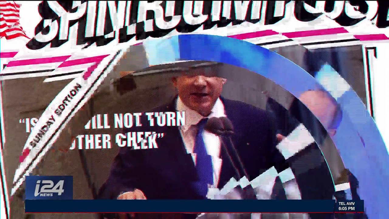 THE SPIN ROOM | With Ami Kaufman | Guest: Editor in Chief, History Central & Newsweek Correspondent Marc Schulman | Sunday, January 7th 2018