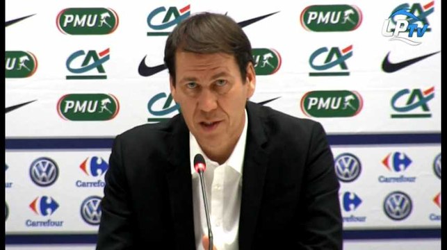 Les mots de Garcia après OM-Valenciennes