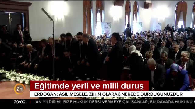 Eğitimde yerli ve milli duruş