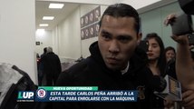 Ya llegó el “Gullit” Peña