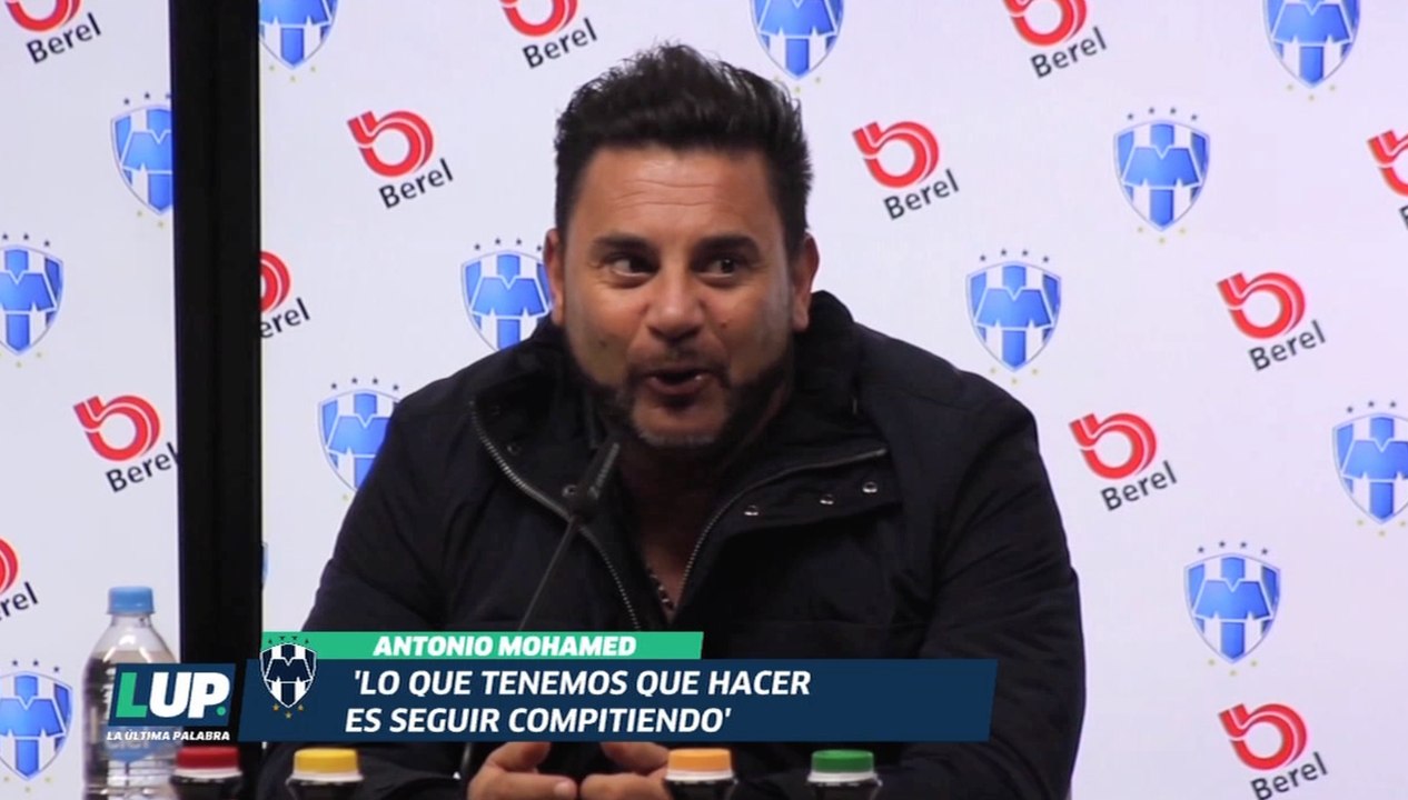 “Lo que tenemos que hacer es seguir compitiendo”: Antonio Mohamed