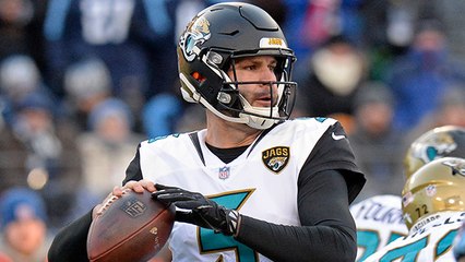 Can you trust Blake Bortles in the playoffs?