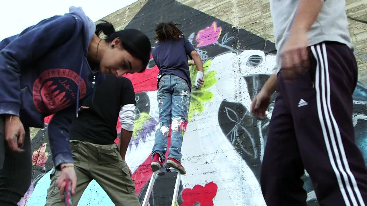 Klein, aber fein: Jordaniens Graffiti-Szene