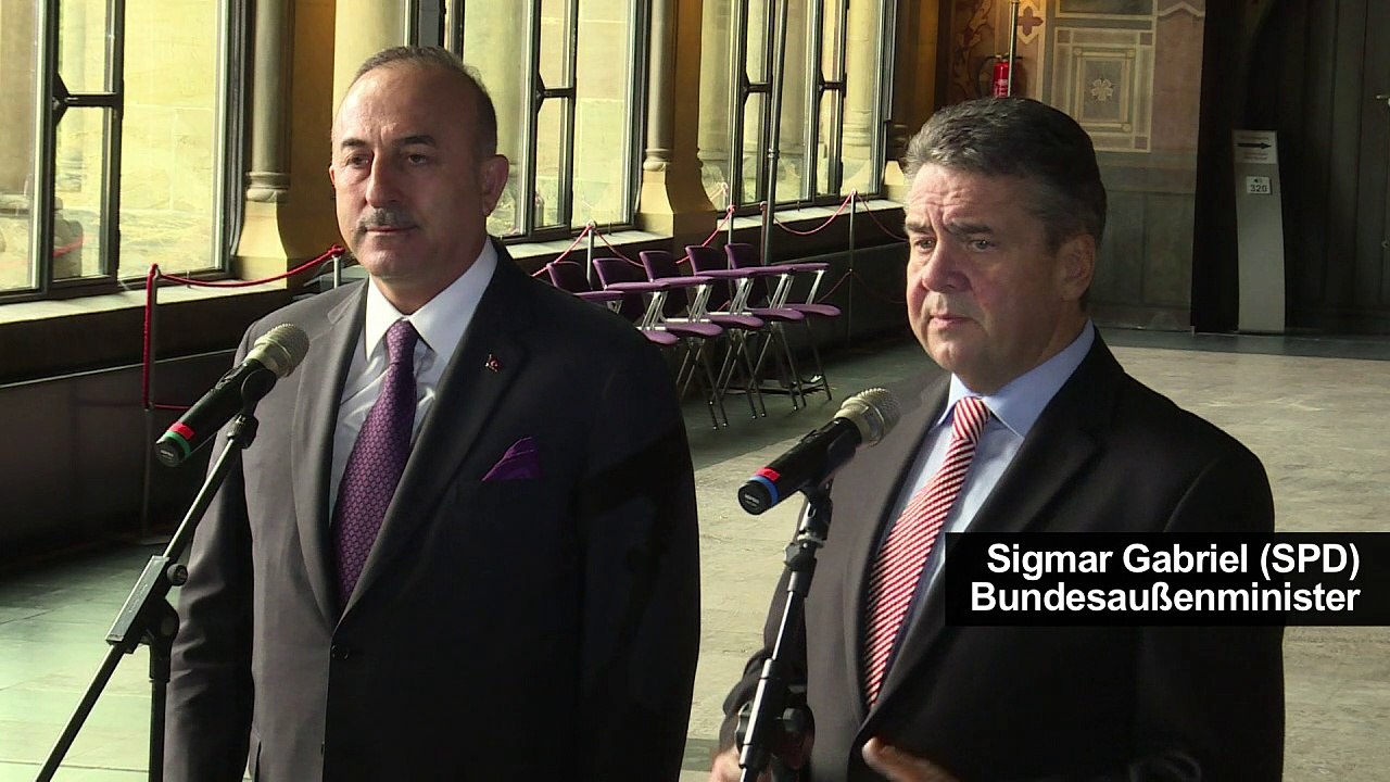 Eiszeit in deutsch-türkischen Beziehungen soll enden