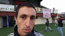 Réaction de Ludovic Sarthou, entraîneur de l'ASMUR, après le 32e de finale de la Coupe de France féminine contre Soyaux