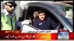 Samaa Report on the KP Traffic Warden Police in Swat who Fined local Police for not Wearing Seat Belt
