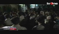 Polisi Hadang Mahasiswa Berdemo depan Kedutaan Myanmar