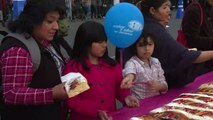 Mexique: une galette des Rois géante pour l'épiphanie