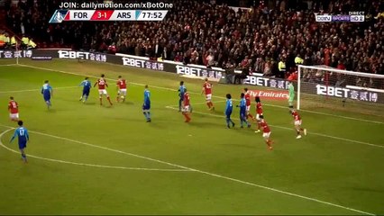 Danny Welbeck Goal HD - Nottingham 3 - 2 Arsenal - 07.01.2018 (Full Replay)