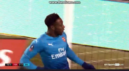 D.Wenlbeck Goal Nottingham Forest 3 - 2 Arsenal 07.01.2018 HD
