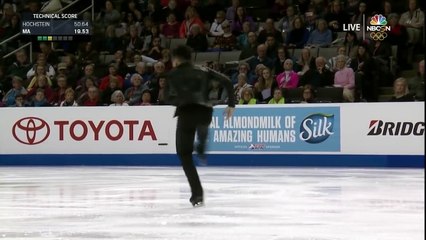 La musique étonnante choisie par le patineur Jimmy Ma