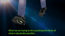 Estos zapatos para la Realidad Virtual te permiten andar sin avanzar