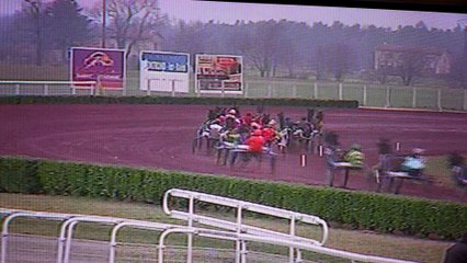 Chute spectaculaire à l’hippodrome de Saint-Galmier