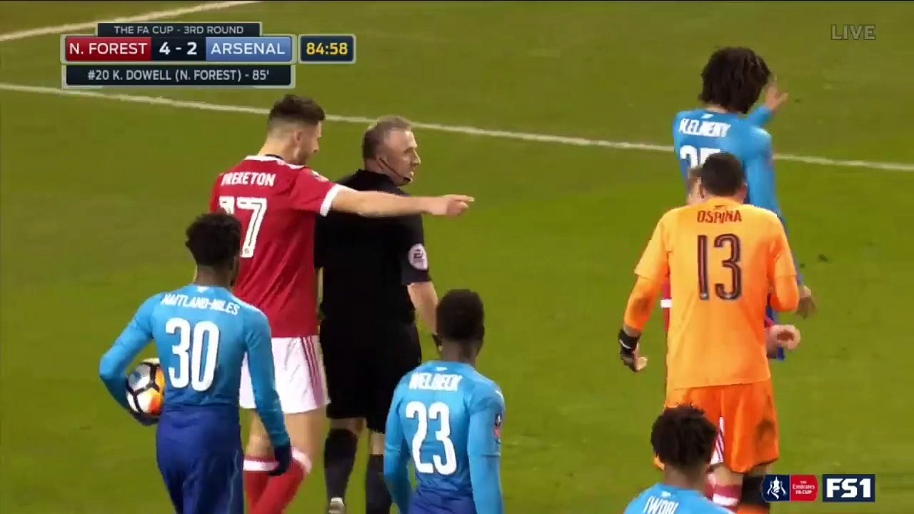 Kieran Dowell penalty Goal HD - Nottingham Forest 4 - 2
