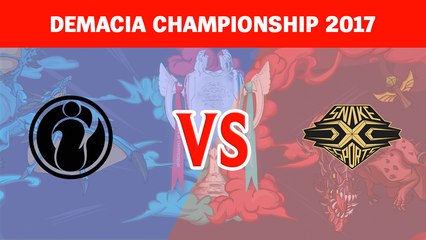 Highlights: IG vs Snake - Chung kết nhánh thua Demacia Championship 2017
