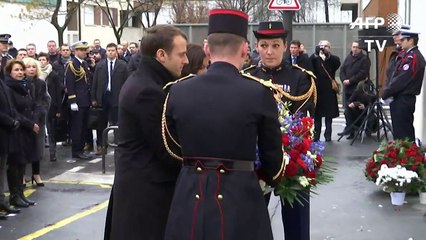 [Actualité] Emmanuel Macron rend hommage aux victimes de Charlie Hebdo